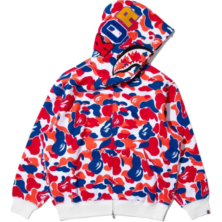SEOUL CAMO FW25 Свитшот Unisex A BATHING APE, красный — фото 3