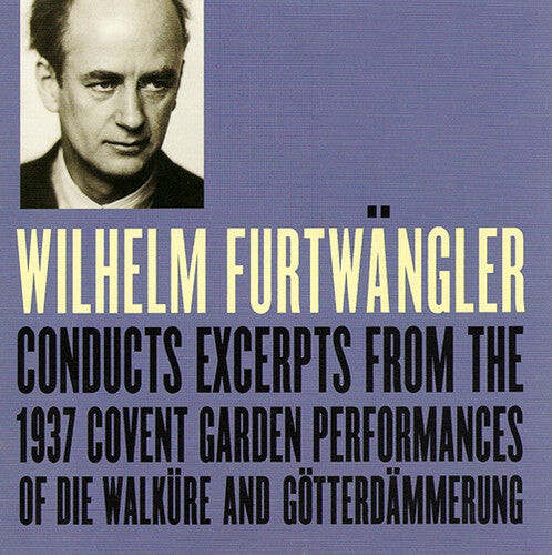 

CD диск Wagner / Furtwangler: Conducts Excerpts from the 193