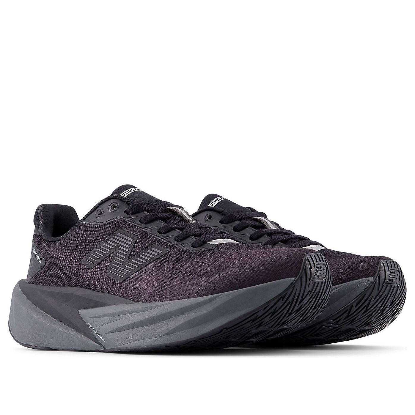 Кроссовки (WMNS) New Balance FuelCell Rebel v5 'Black Castlerock' — фото 4