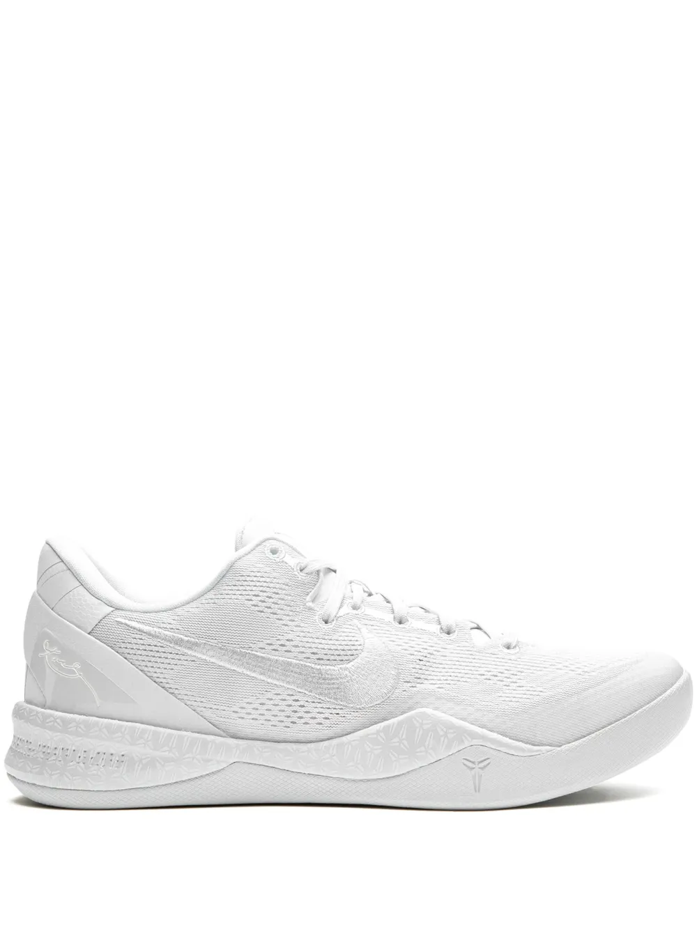 

Кроссовки Kobe 8 Protro 'Triple White' Nike, белый