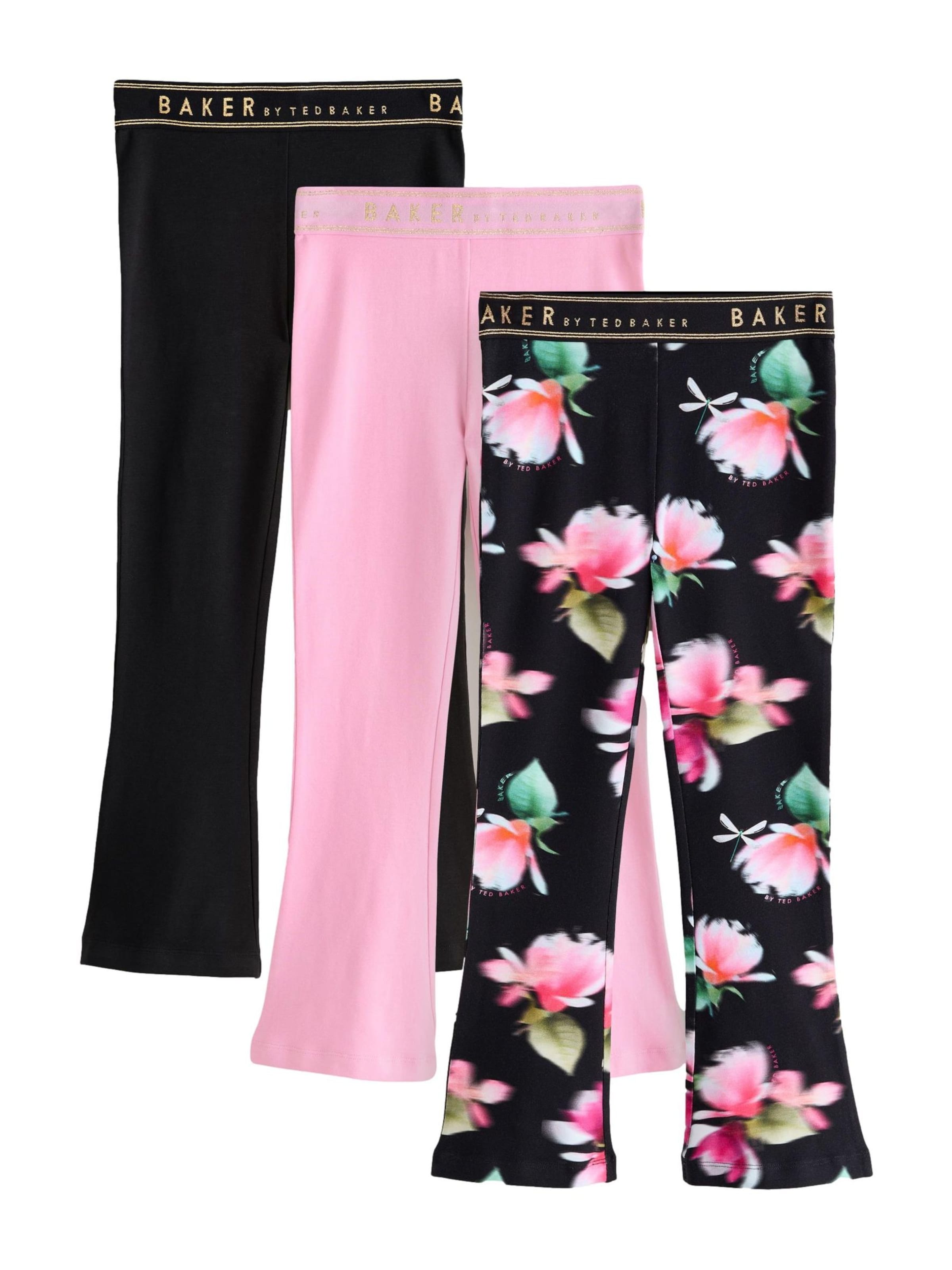 Baker by Ted Baker Скинни-легинсы в цвете Rose, Black