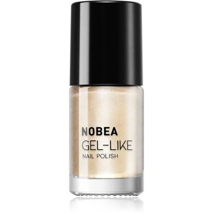

Nobea Лак для ногтей с металлическим гелем - Frosting #N16, 6 мл