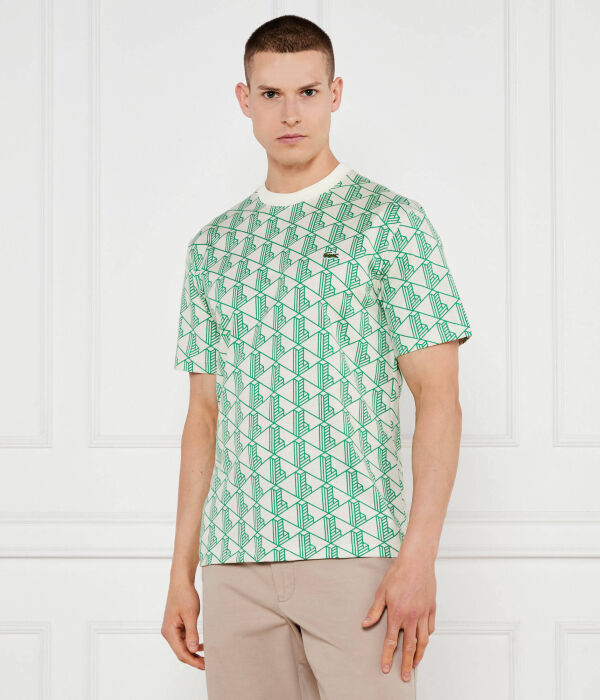 

Футболки Classic fit Lacoste, зеленый