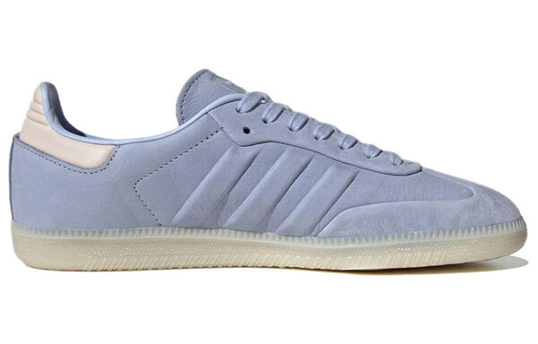 Кроссовки самба Adidas, синий — фото 2