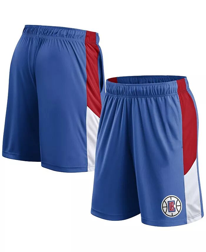 

Мужские шорты для тренировок Royal LA Clippers Fanatics