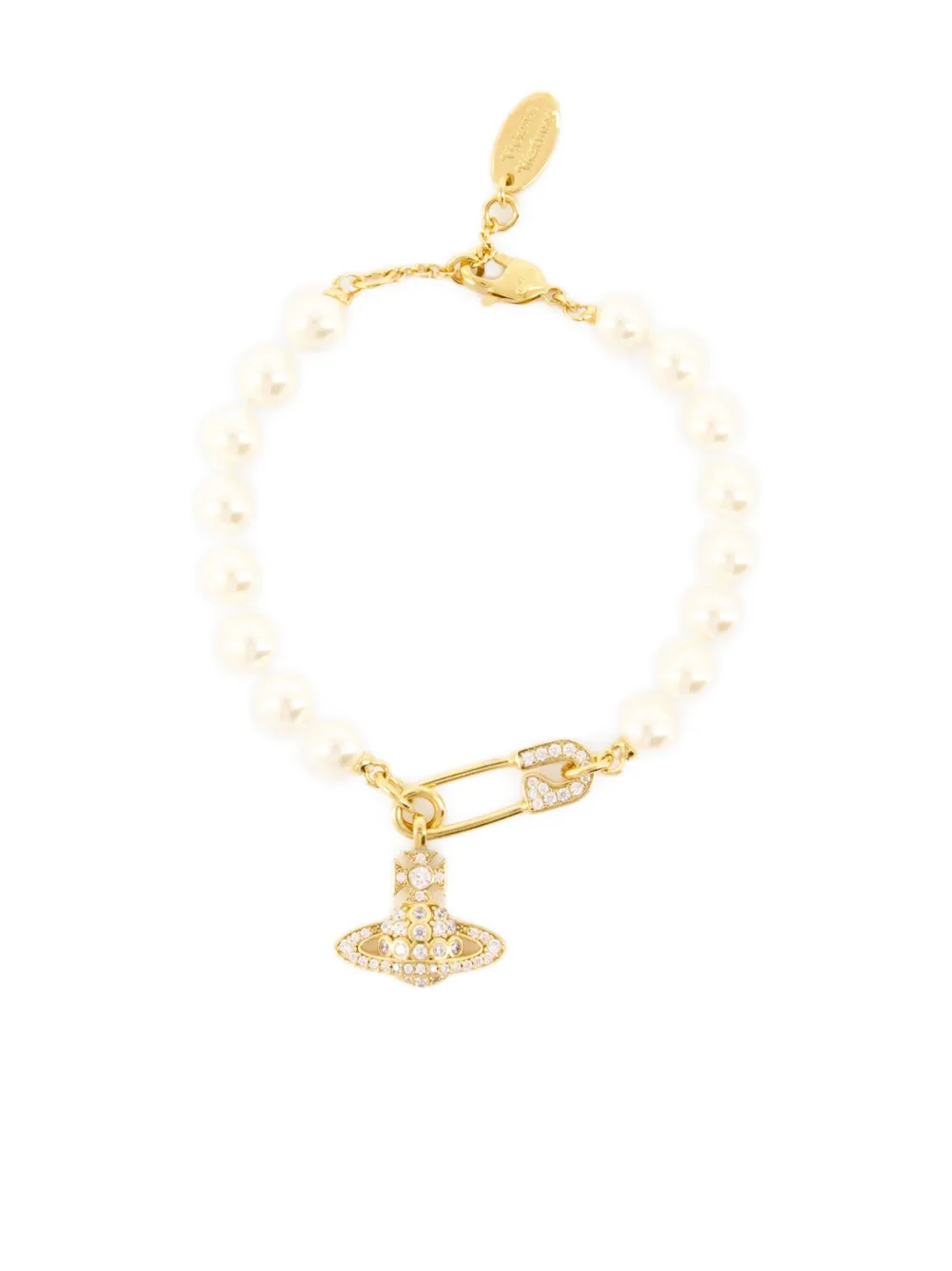 

Браслет Lucrece Vivienne Westwood, белый