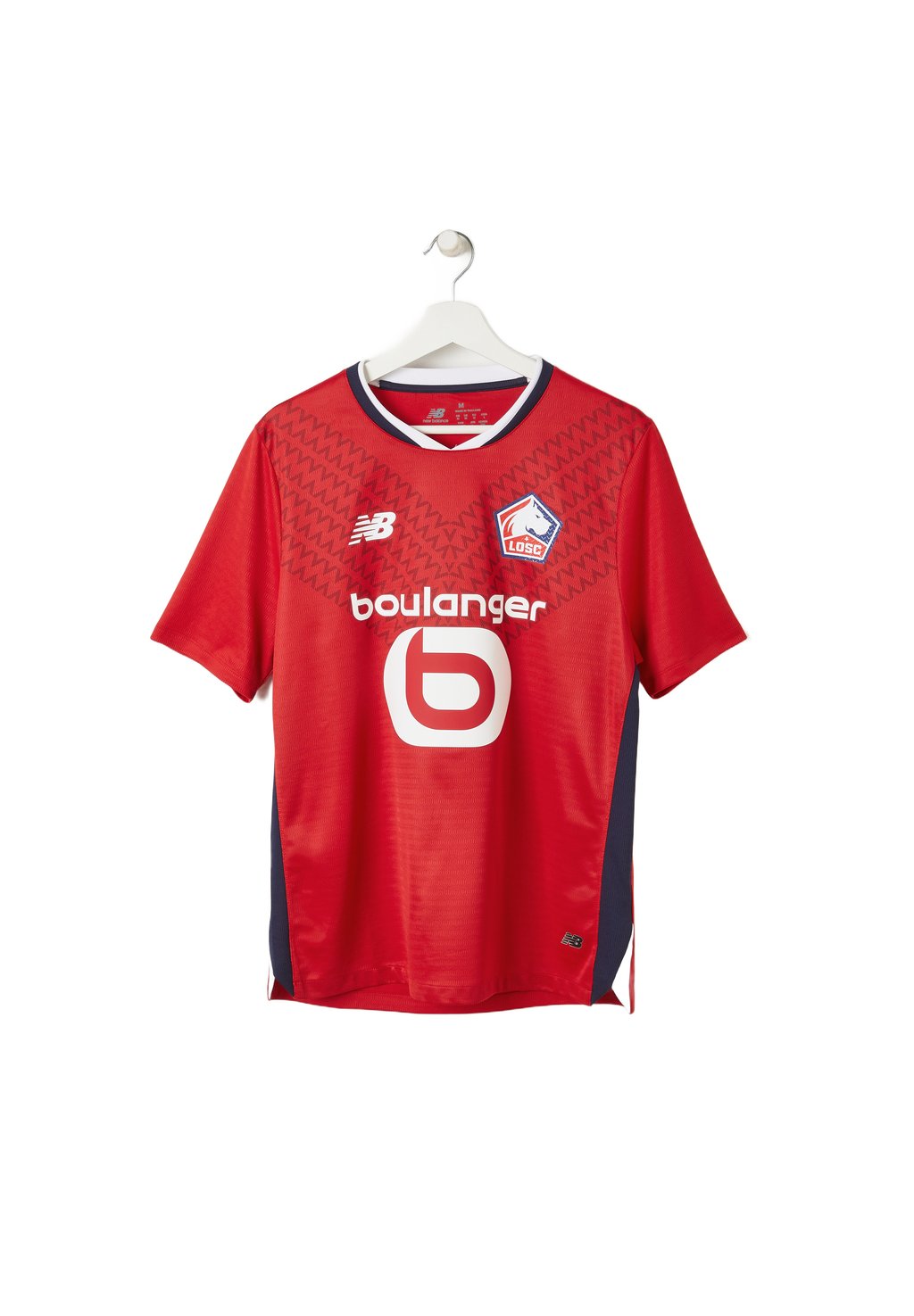 

Футболка с принтом LILLE LOSC HOME SHORT SLEEVE New Balance, мультиколор