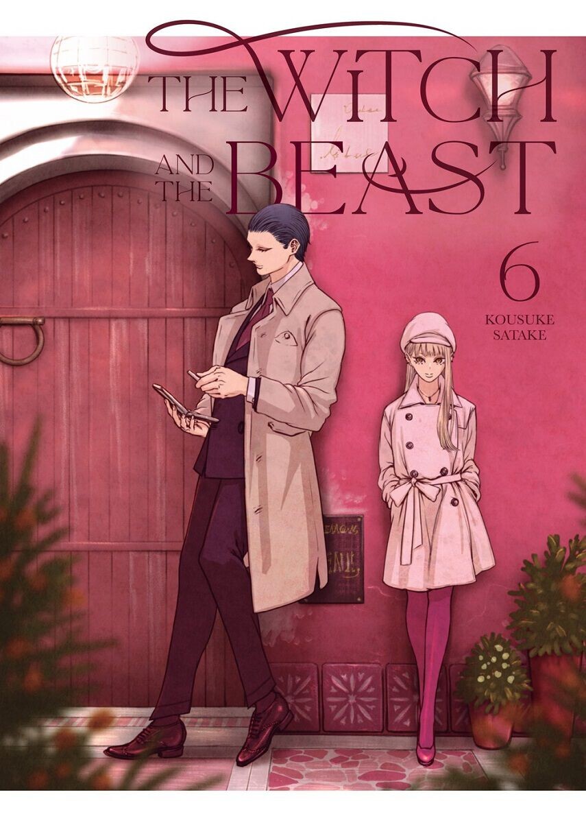 

Манга The Witch and the Beast Manga Volume 6