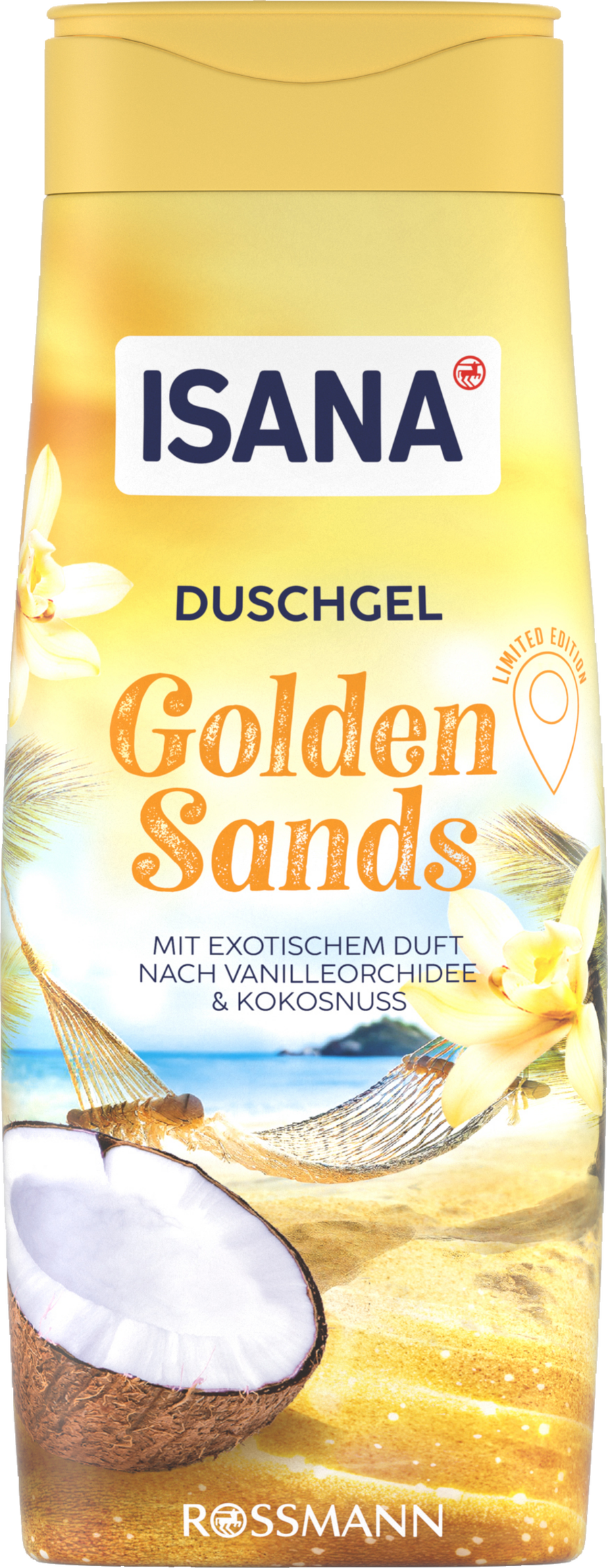 

Гель для душа ISANA Duschgel Golden Sands