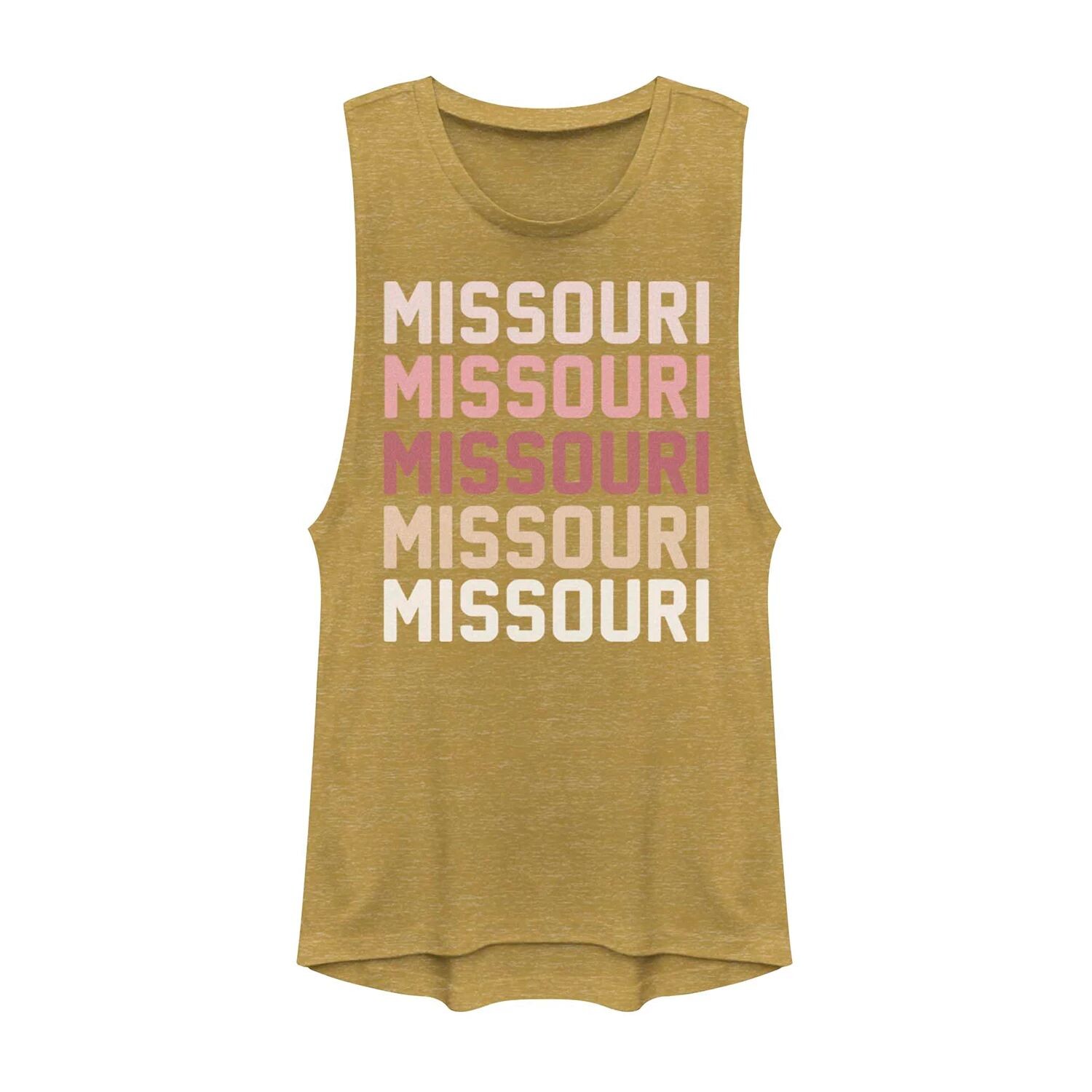 

Мускулистый танк Missouri Stack для юниоров