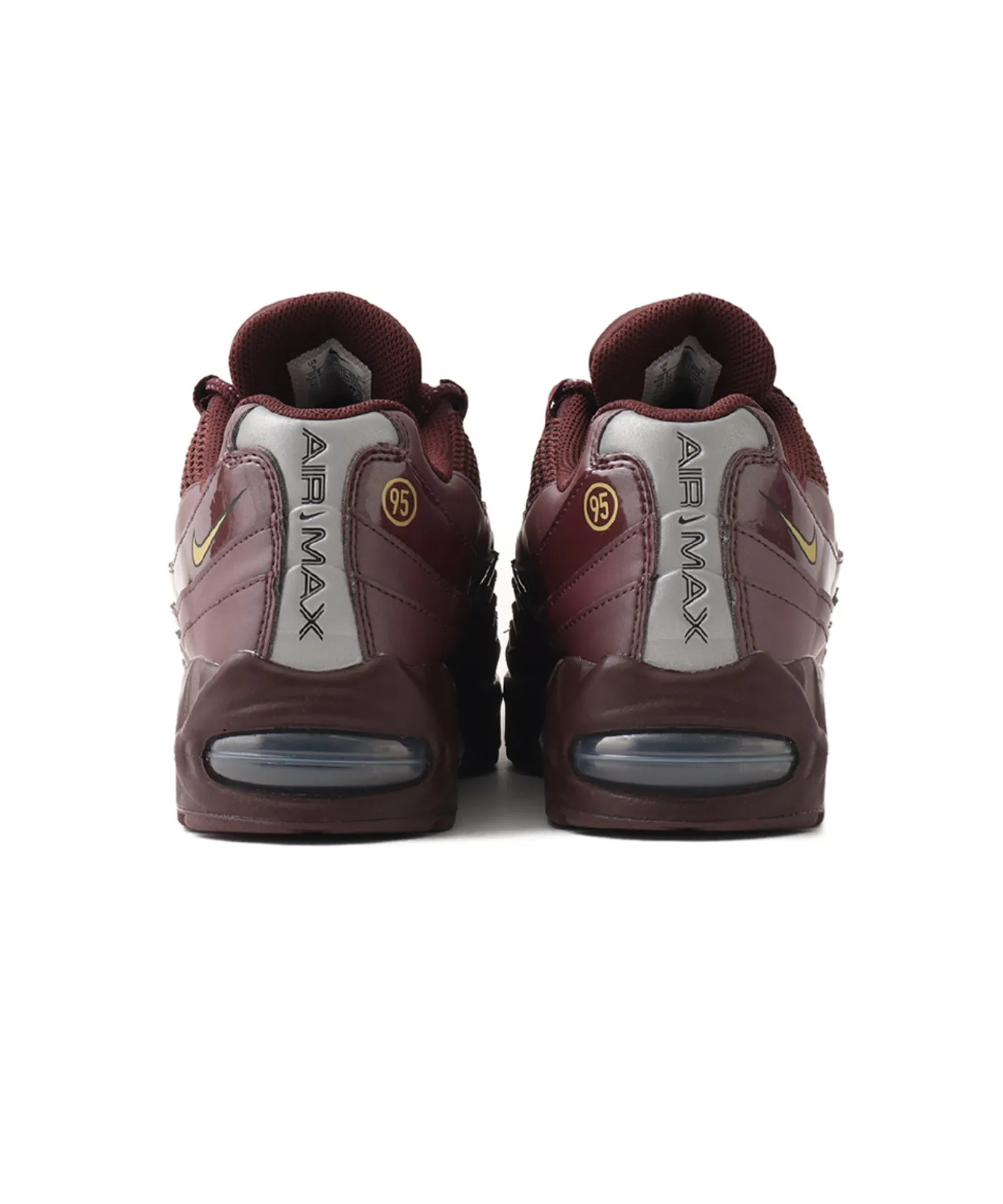 Унисекс кроссовки Air Max 95 Big Bubble SE NIKE бордовые — фото 3