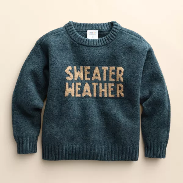 

Детский вязаный свитер 4-12 лет Little Co. By Lauren Conrad, цвет sweater weather