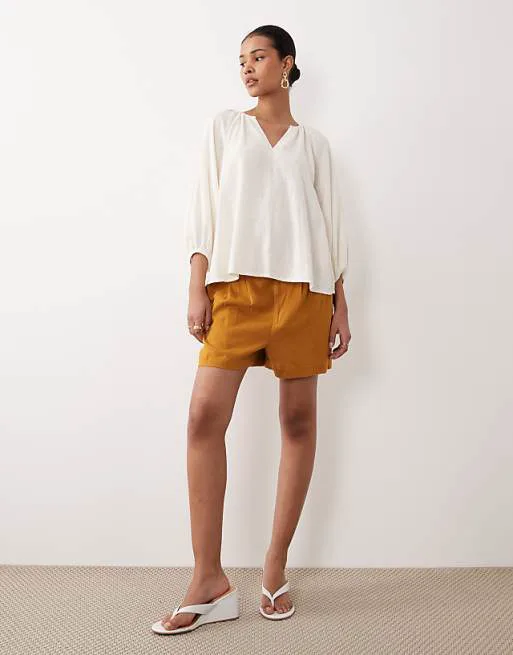 

Табачные комбинезоны из смесового льна Nothing's Child Silsoe