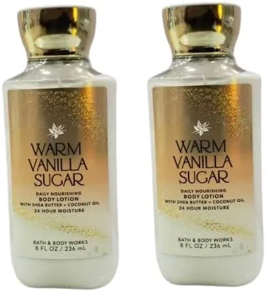 Лосьон для тела Warm Vanilla Sugar Bath & Body Works 236 мл — фото 2