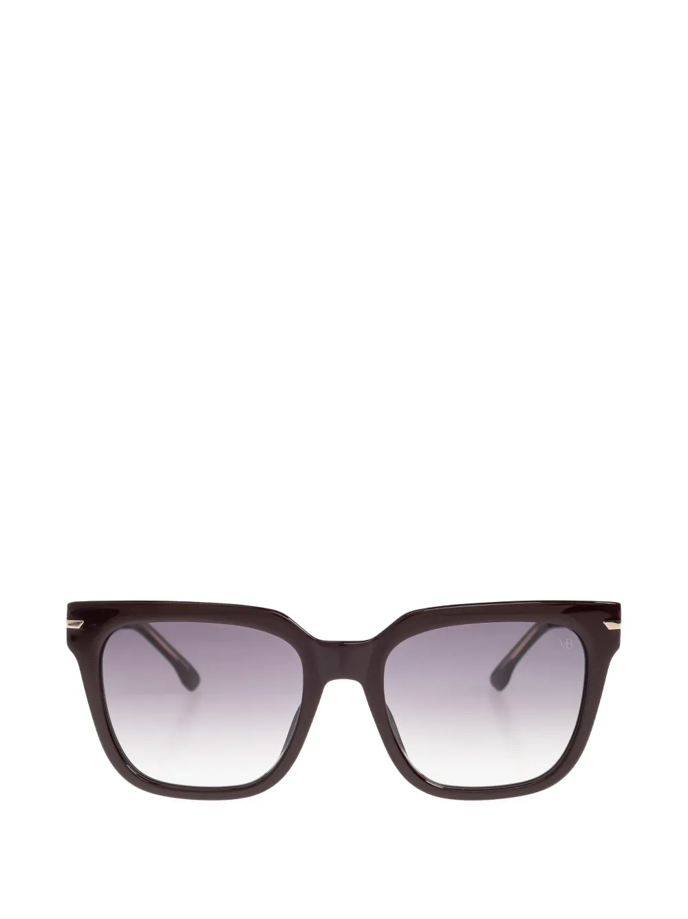 

Солнцезащитные очки в квадратной оправе Victoria Beckham, красный