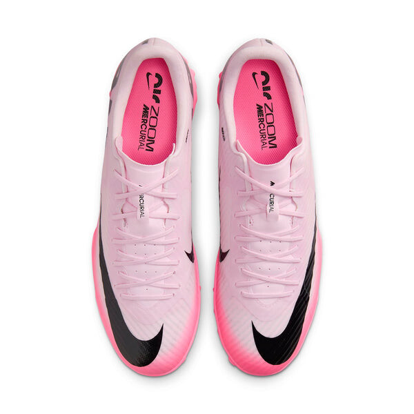 Кроссовки mercurial vapor 15 академия tf Nike, розовый — фото 4