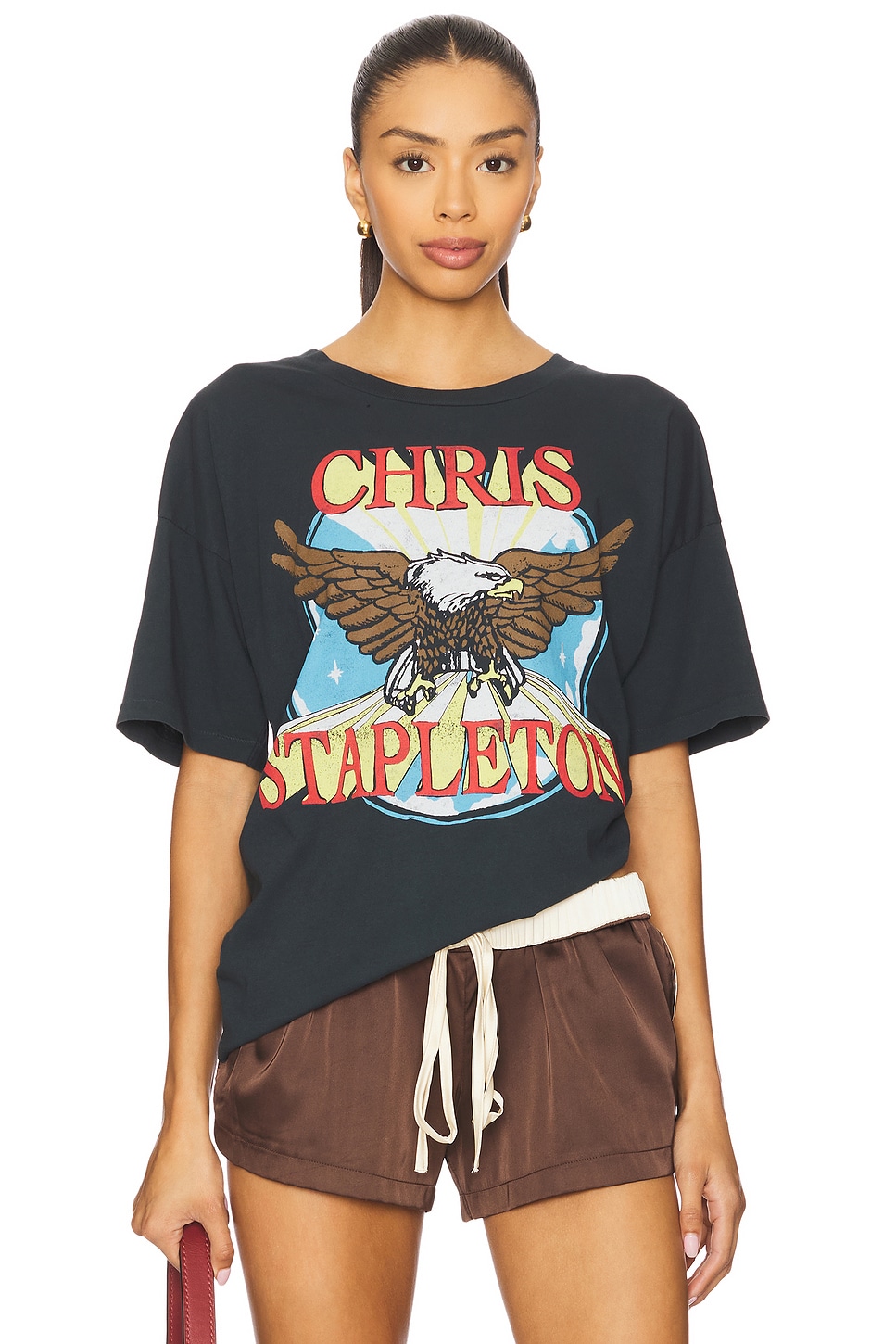 

Футболка Chris stapleton eagle merch от Daydreamer, vintage black