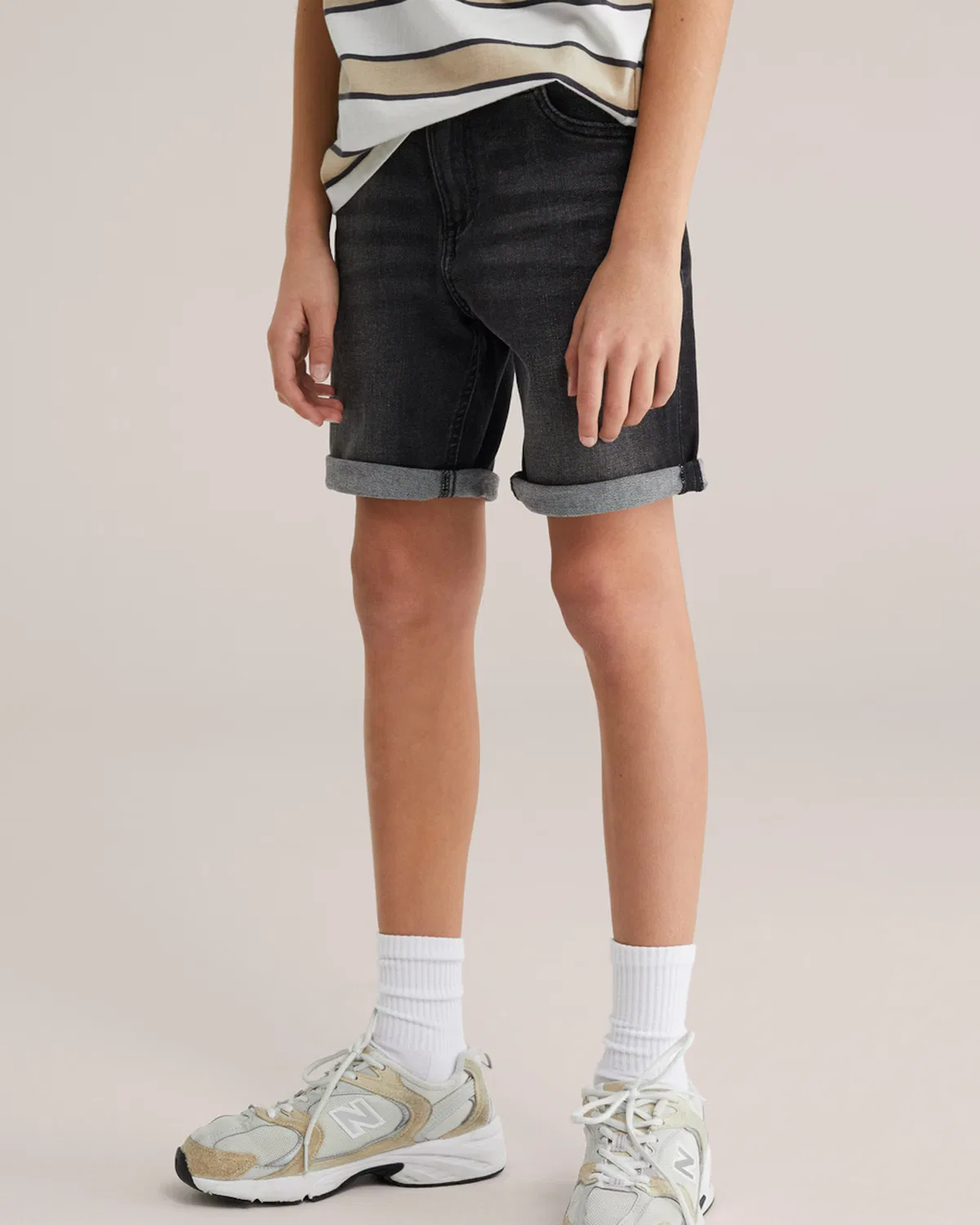 Обычные джинсы We Fashion, Black Denim — фото 3