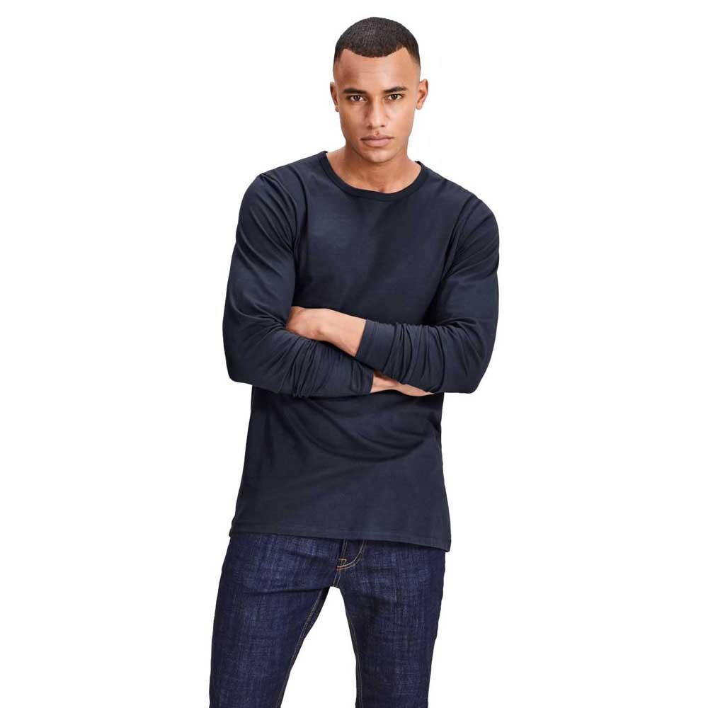 

Футболка с длинным рукавом Jack & Jones Basic O-Neck, синий