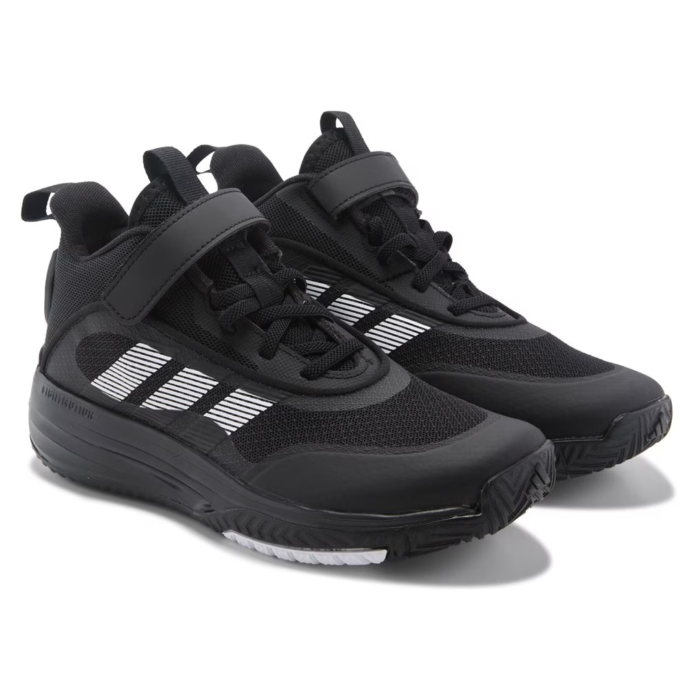 

Баскетбольные кроссовки Own the game 3.0 для маленьких/больших детей Adidas, черный