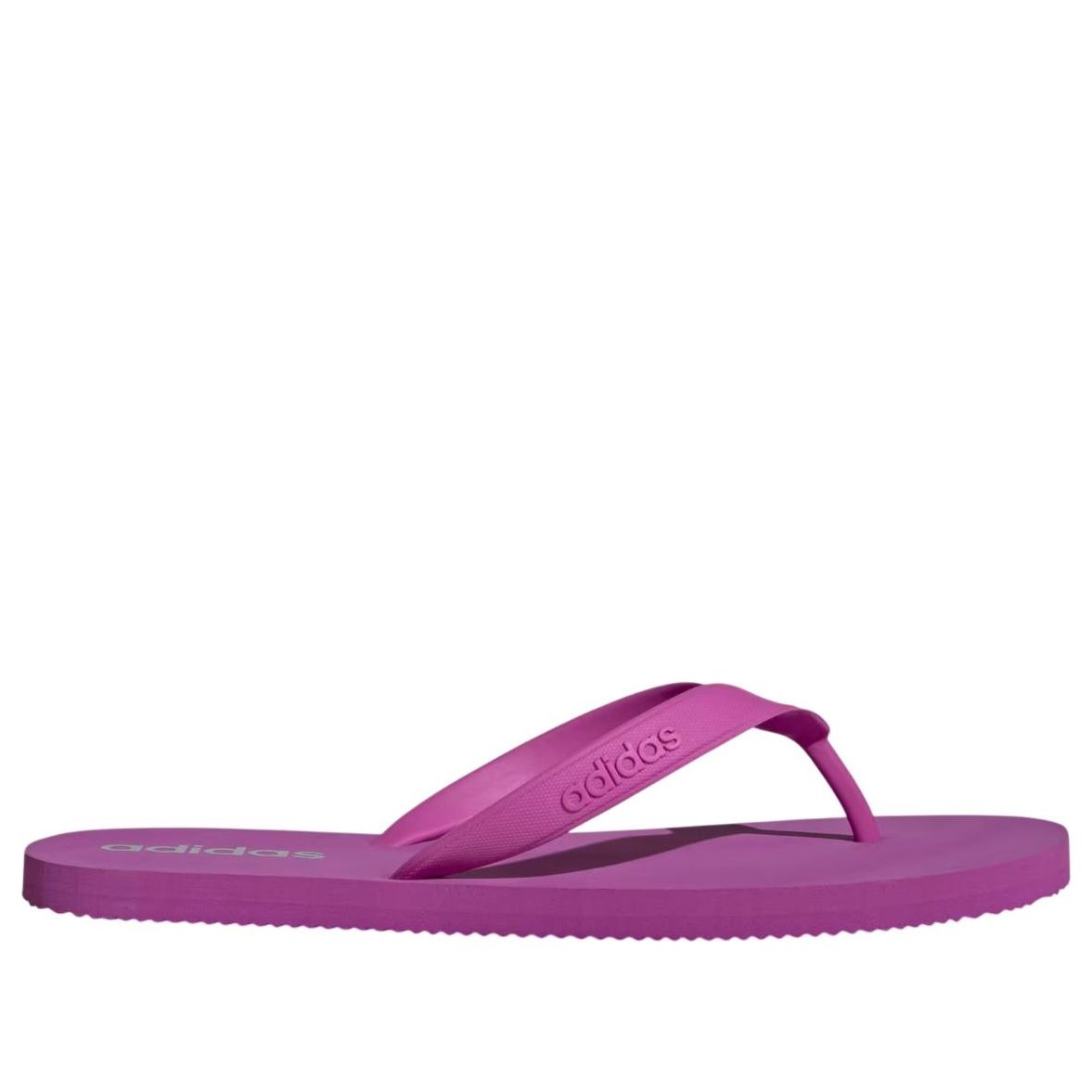 Шлепанцы Adidas Keitaki Alpha Slides 'Purple Burst Grey Three' — фото 2
