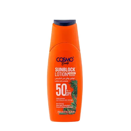 

Солнцезащитный лосьон Cosmo Beaute Sunblock Lotion Spf 50 200ml New Design