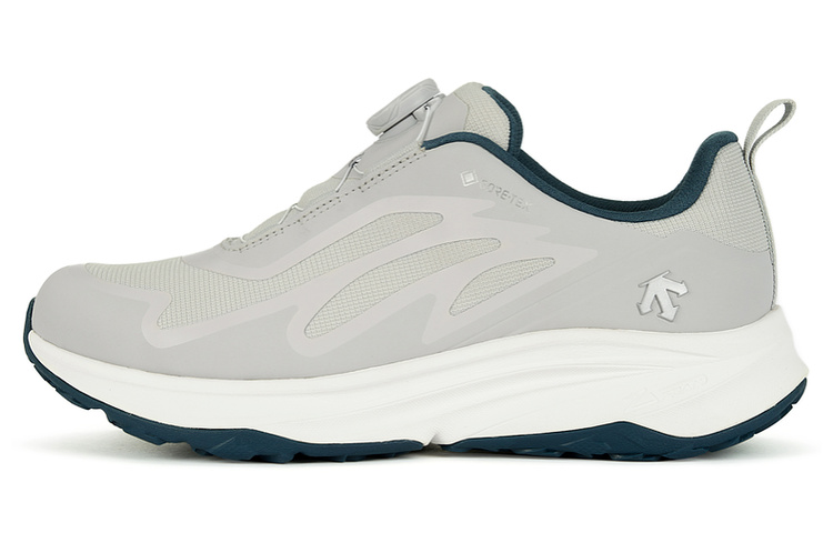 

DESCENTE Женские кроссовки для бега Gray с амортизацией и дышащим верхом