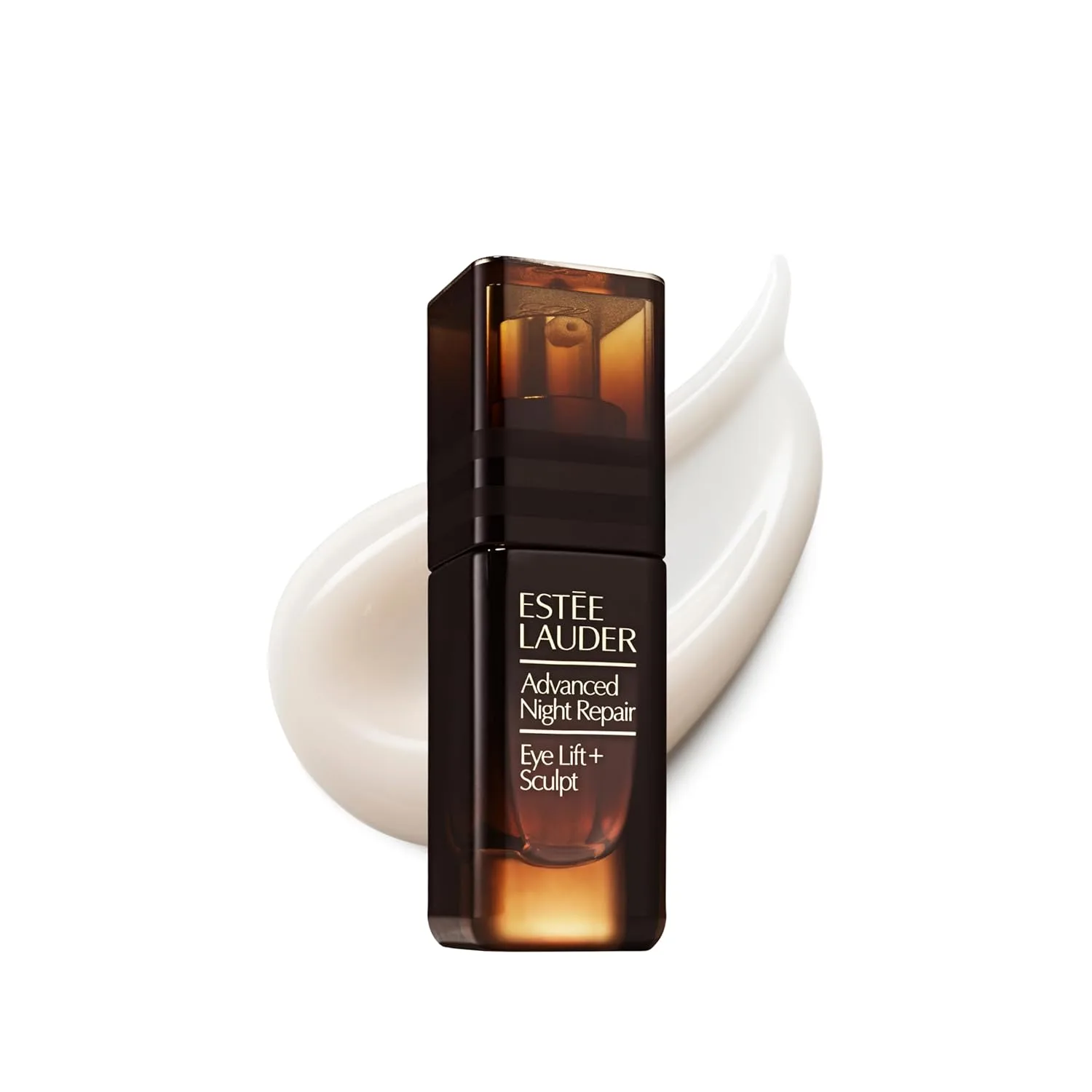 Estée Lauder Advanced Night Repair Eye Lift + Sculpt | Крем для глаз с 2HA-филлером для придания объема и гексапептидом-8, 0,5 жидких унций