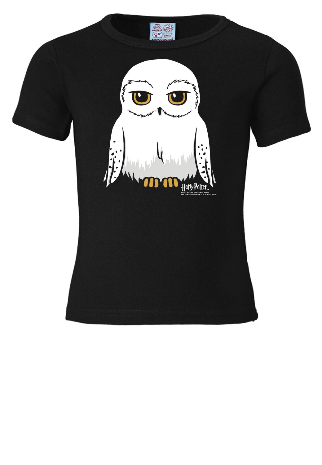 

Футболка Logoshirt Harry Potter Hedwig, черный