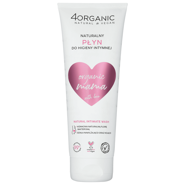 

Натуральная жидкость для интимной гигиены, 250 мл 4Organic Mama