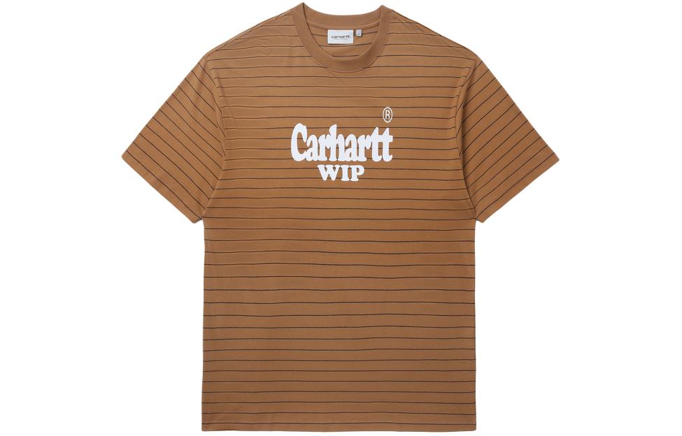 

Футболка SS24 мужская Coffee Carhartt WIP, Coffee, Коричневый, Футболка SS24 мужская Coffee Carhartt WIP, Coffee
