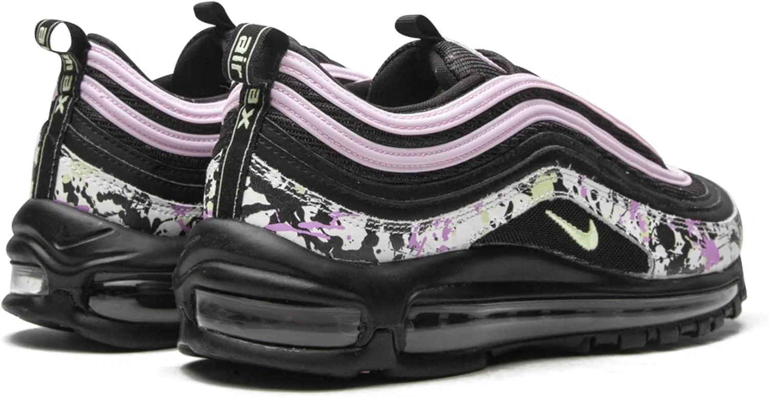 Кроссовки Nike Air Swoopes II, цвет Sail/Barely Volt-black — фото 3