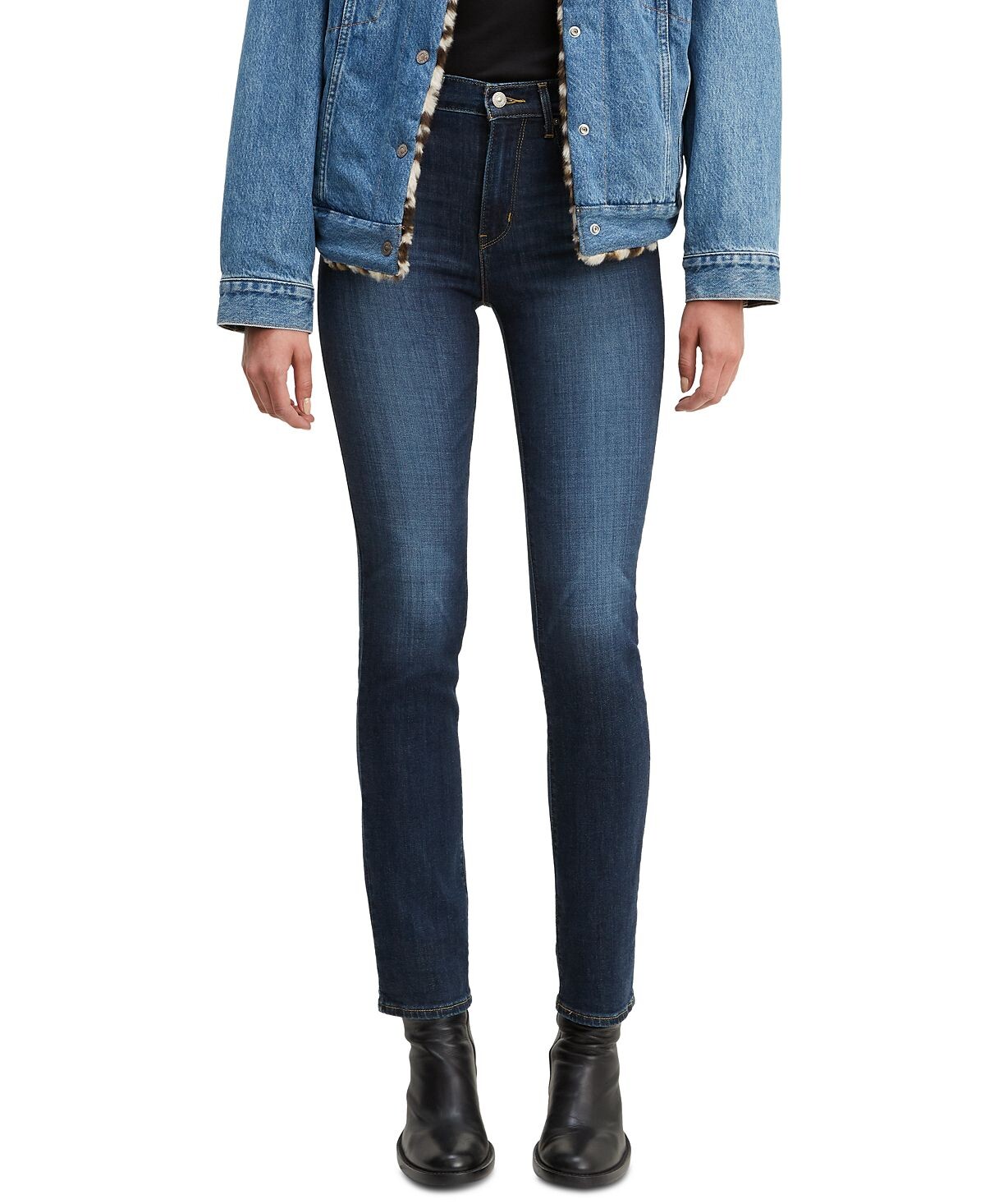 

Женские прямые джинсы 724 Levi's