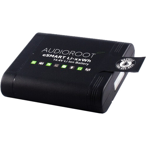 

AUDIOROOT 14.4V eSMART Li-49Wh Rechargeable Battery ESMART