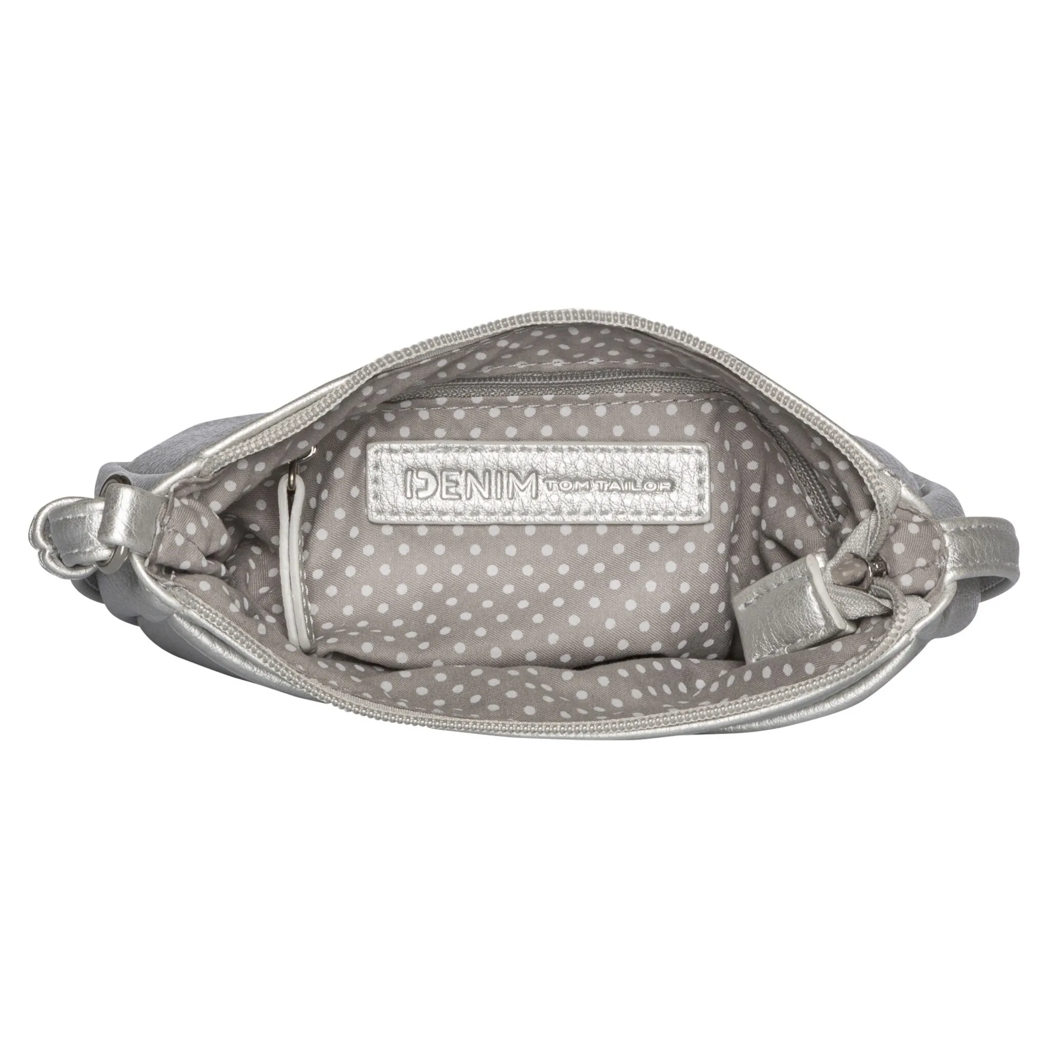 

TOM TAILOR Джинсовая сумка через плечо "Cilia", повседневная сумочка для вечеринки из искусственной кожи в ярких тонах Tom Tailor Denim, белый