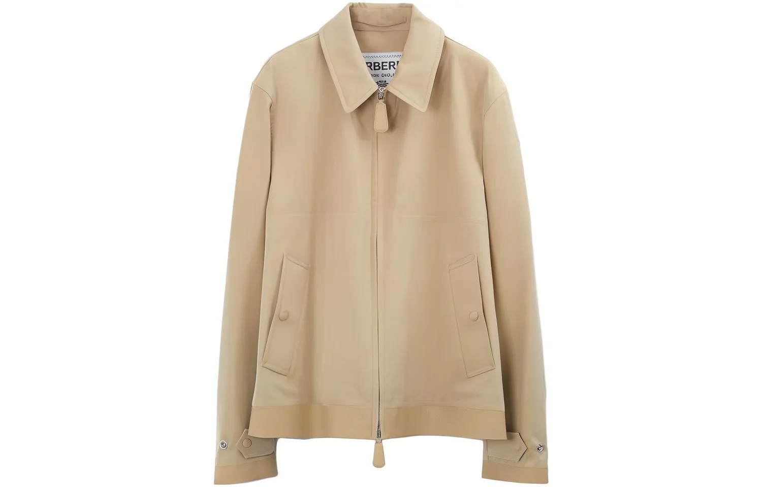 Куртка Burberry Modern Honey хлопковая харрингтон — фото 3