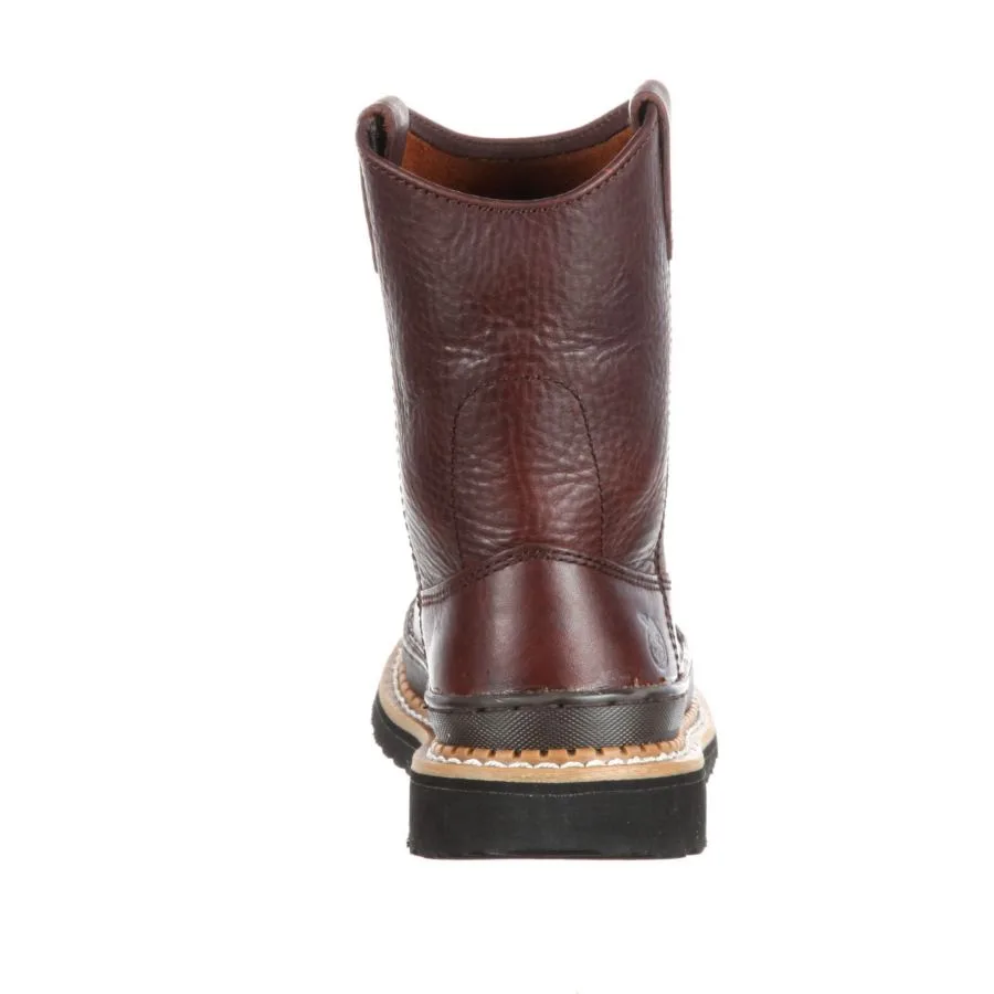 Kids Georgia Kids' Georgia Giant Wellington GEORGIA BOOT, soggy коричневый — фото 3