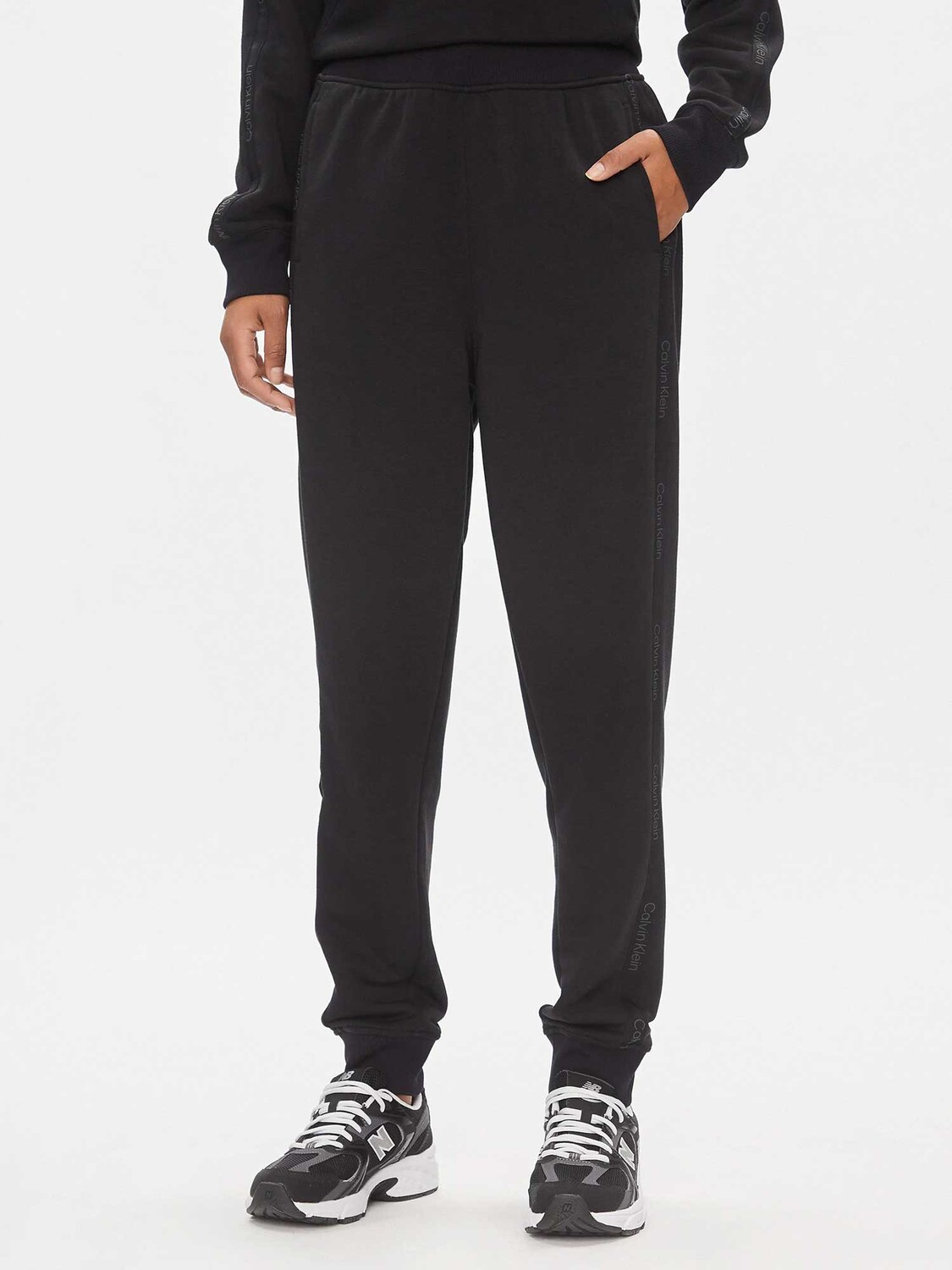 

Спортивные брюки Calvin Klein Performance PW Jogger, черный