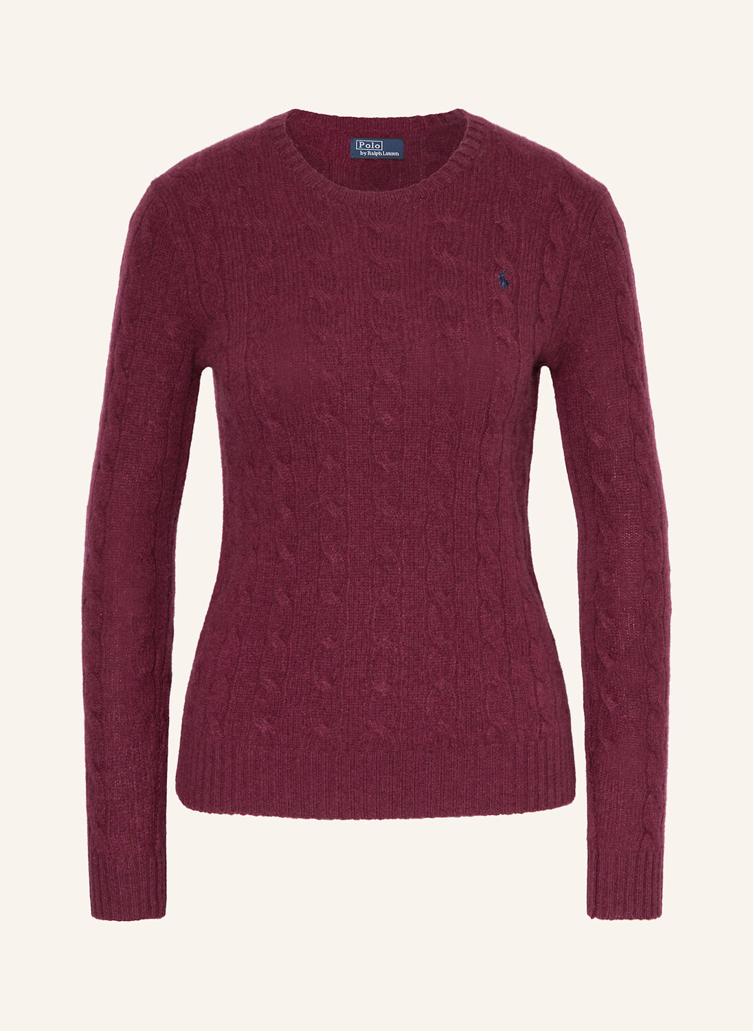 

Свитер POLO RALPH LAUREN, темно-фиолетовый
