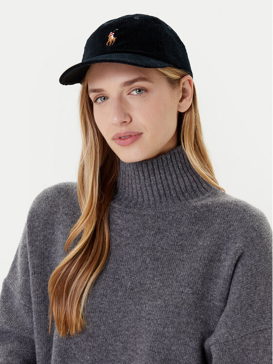 

Бейсболка 211A90413002 Polo Ralph Lauren, чёрный