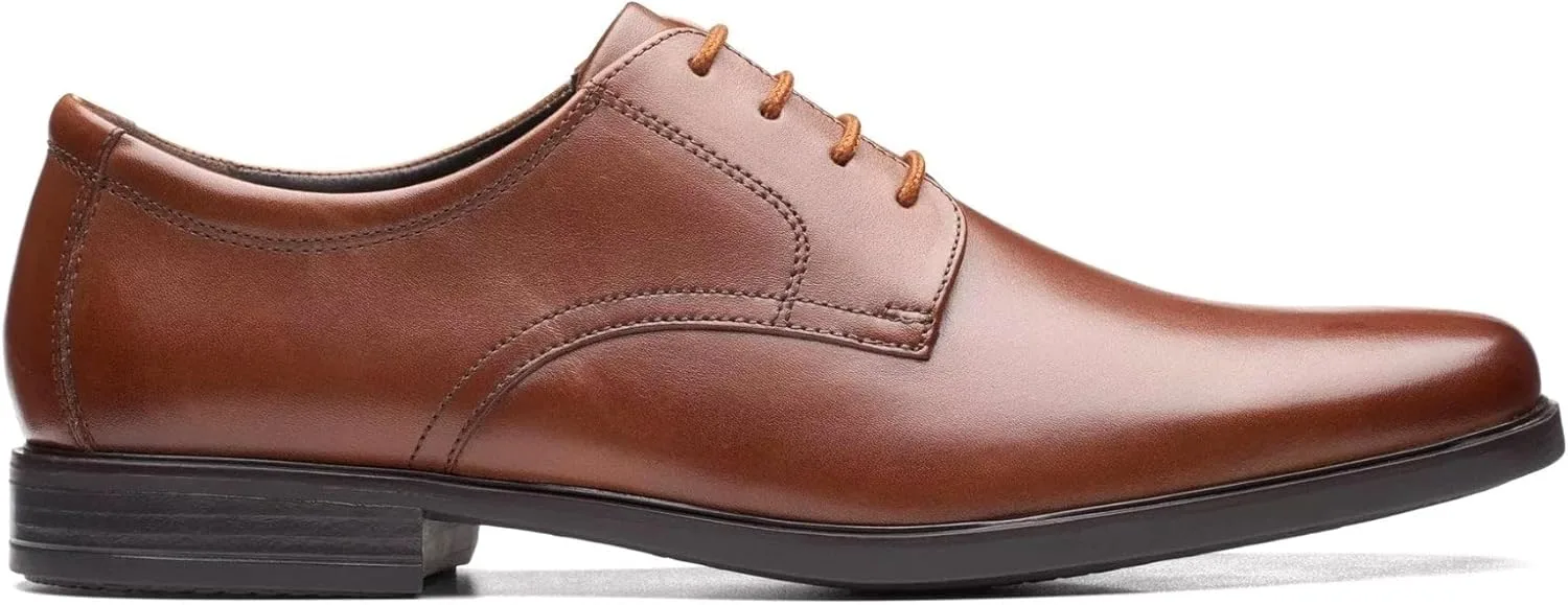Мужские туфли Clarks Howard Walk, коричневый
