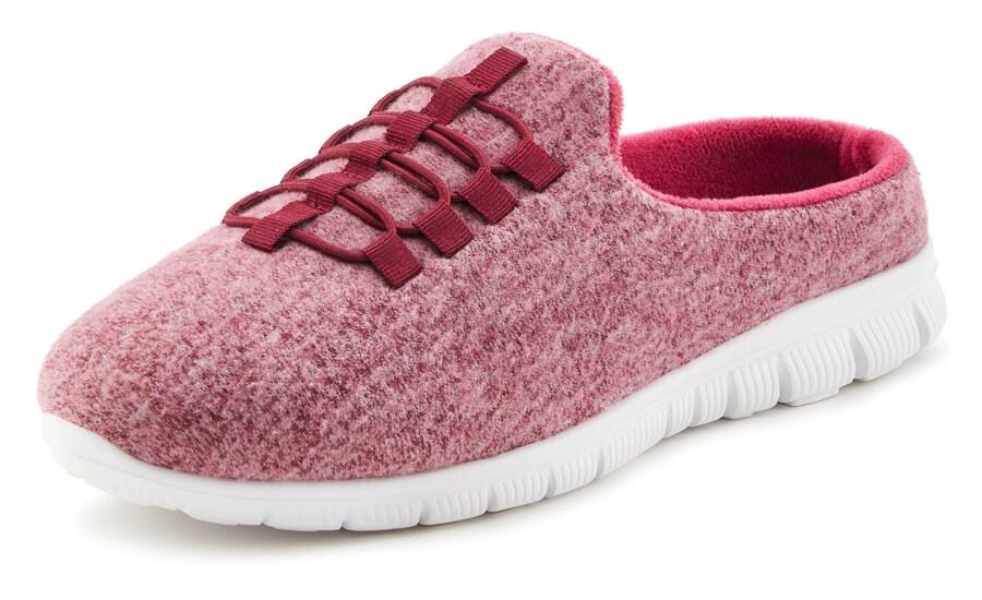 Тапочки VIVANCE, Cranberry