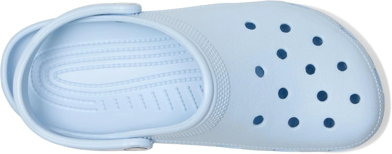 Классические сабо Crocs, Blue Frost — фото 3