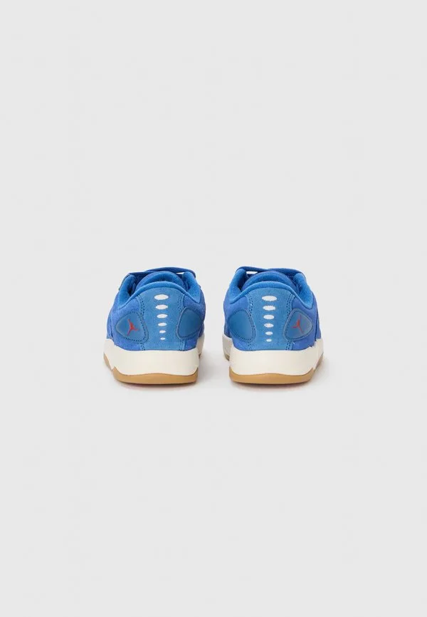 Кроссовки jordan session bg Jordan, Stormblue/Varsity Red/French Blue/Pale Ivory/Brown/White — фото 3