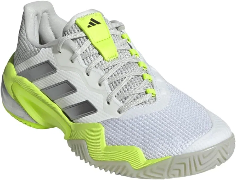 Кроссовки для тенниса Adidas Barricade 13, White