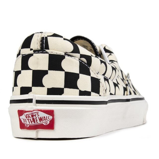 Кроссовки Era с УФ-активацией Vans, черный — фото 2