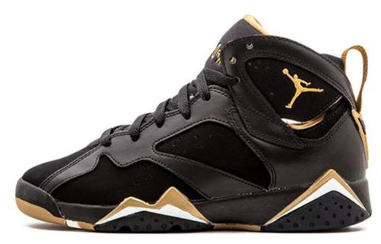 

Кроссовки JORDAN 7 Retro Golden Moments Pack 7, Черный, Кроссовки JORDAN 7 Retro Golden Moments Pack 7