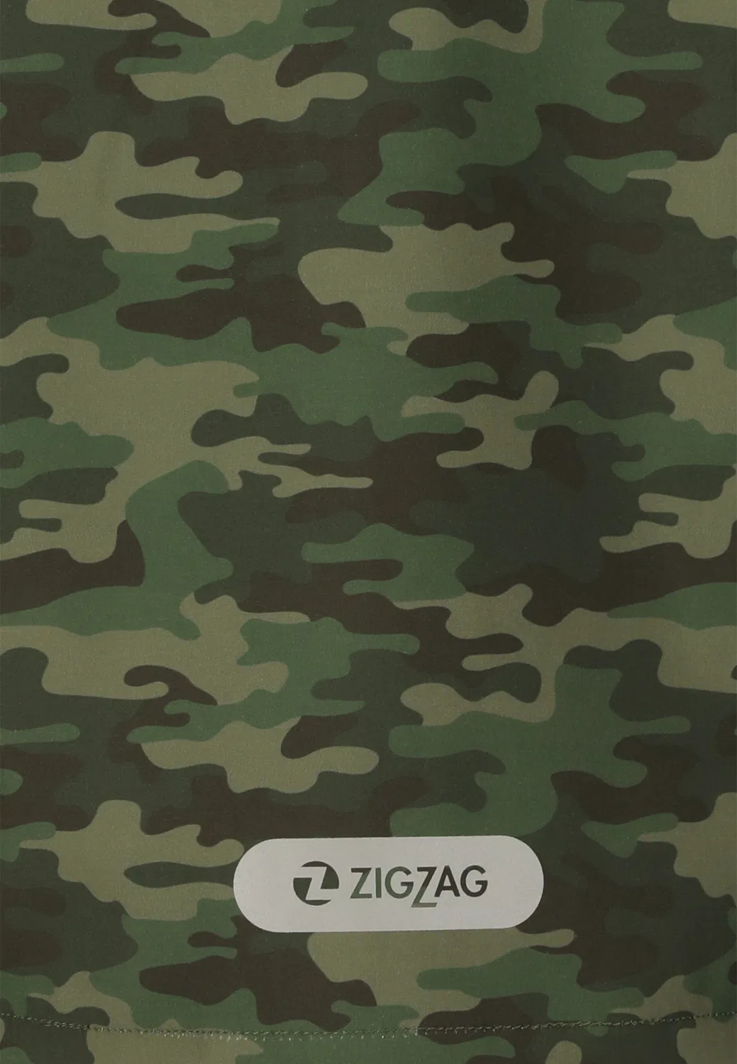 Спортивная куртка 'Onetwo' Zigzag, Dark Green — фото 3