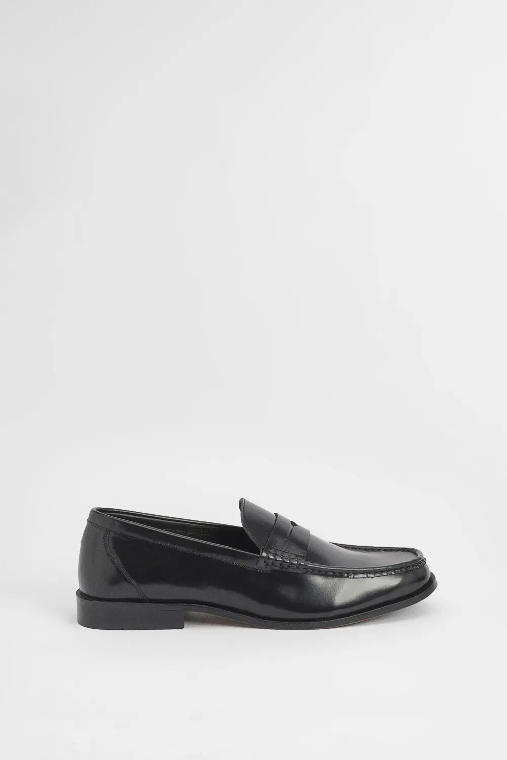 Penny Loafer из натуральной кожи Burton, черный