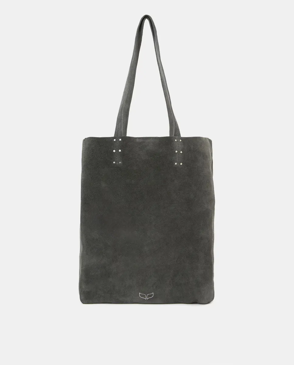 

Сумка шоппер из кожи Green Coast, цвет 820 Gris medio